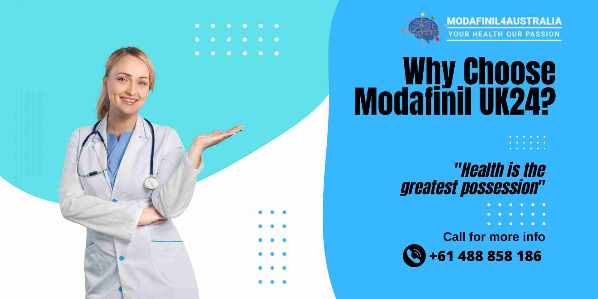 Why Choose Modafinil UK24?