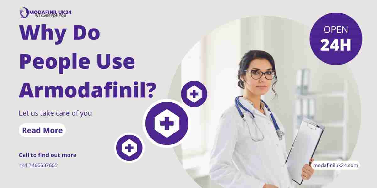 Why Do People Use Armodafinil