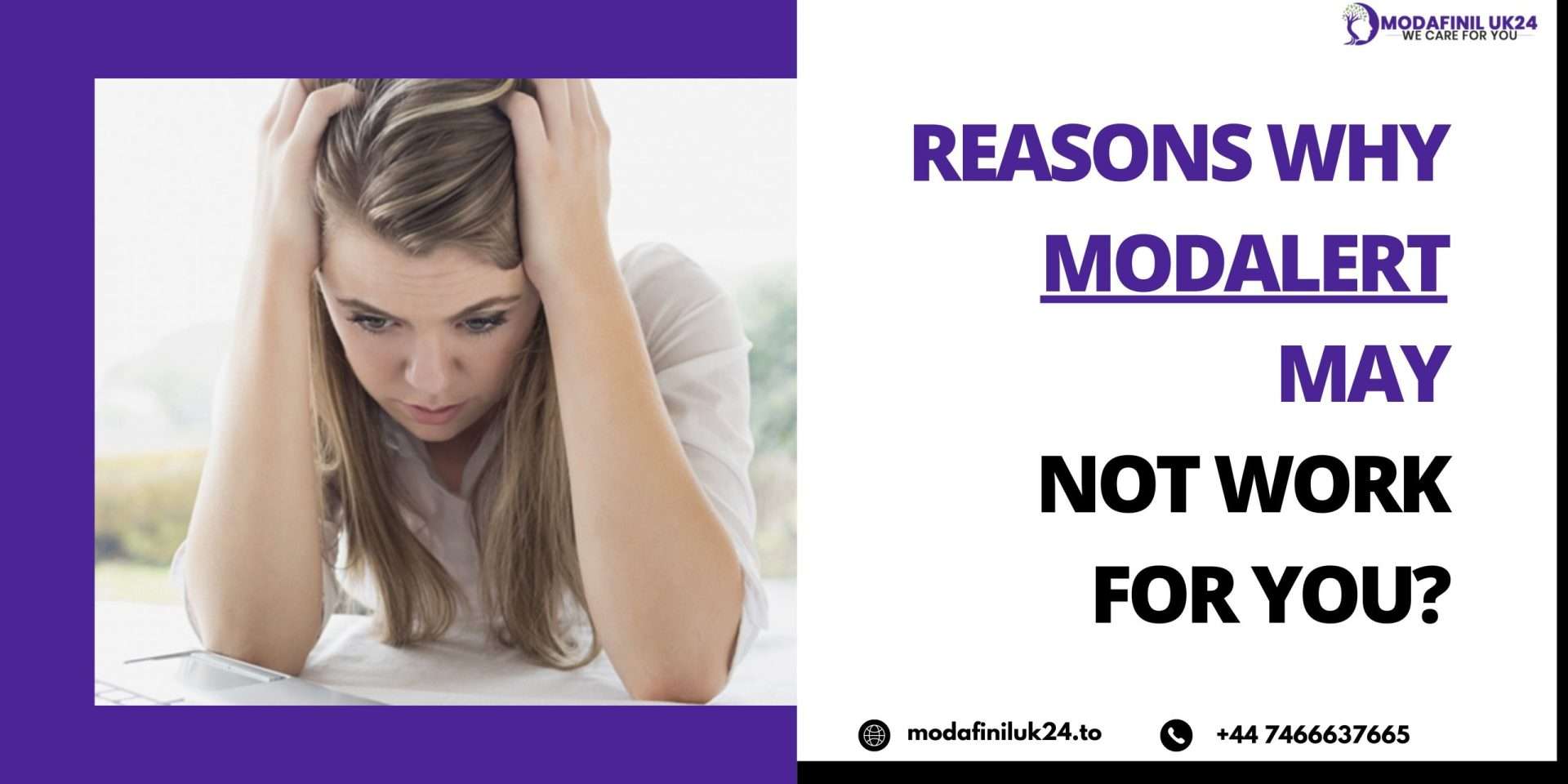 Reasons Why Modalert May Not Work for You?