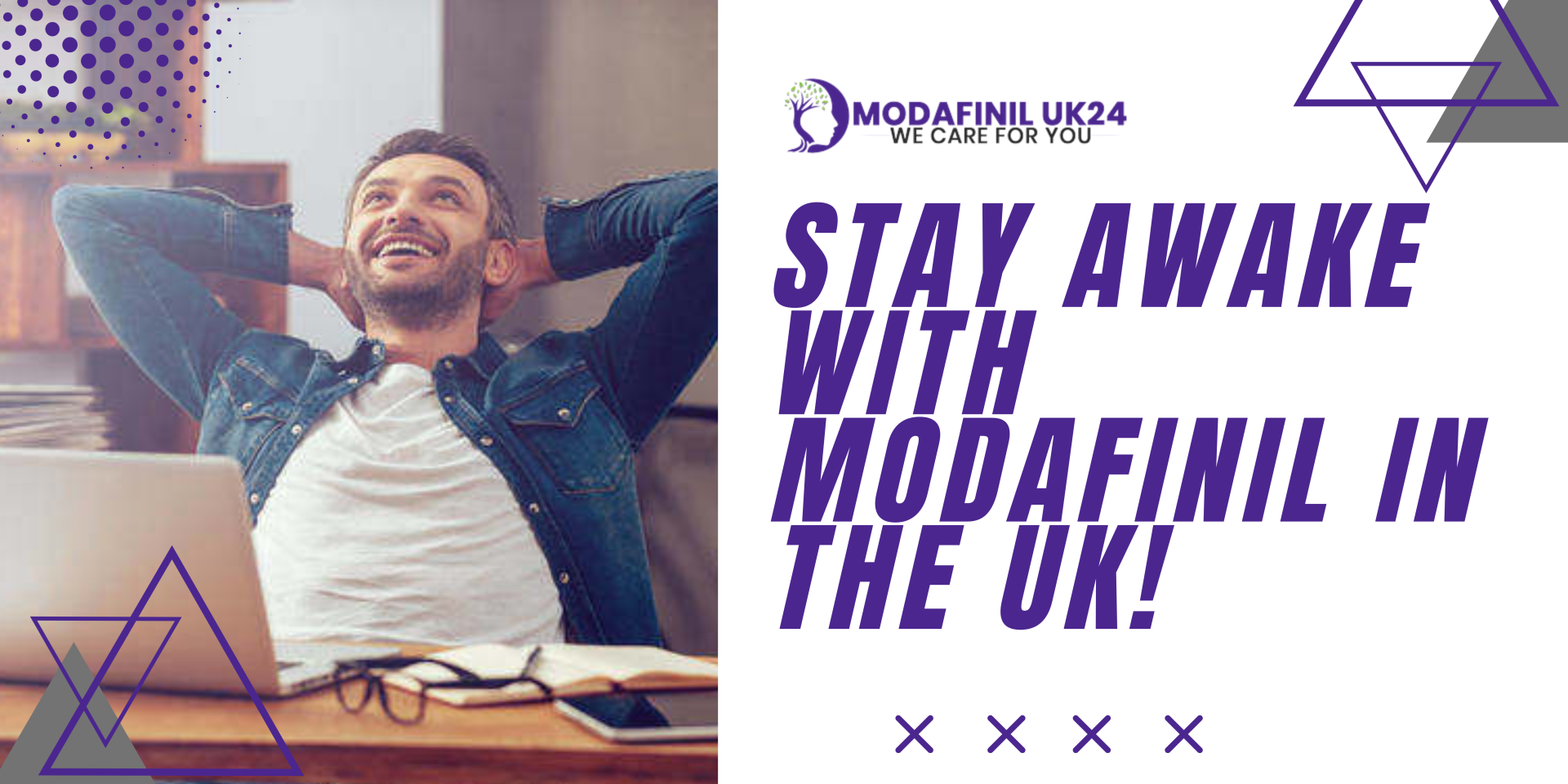 Stay Awake With Modafinil In the UK!