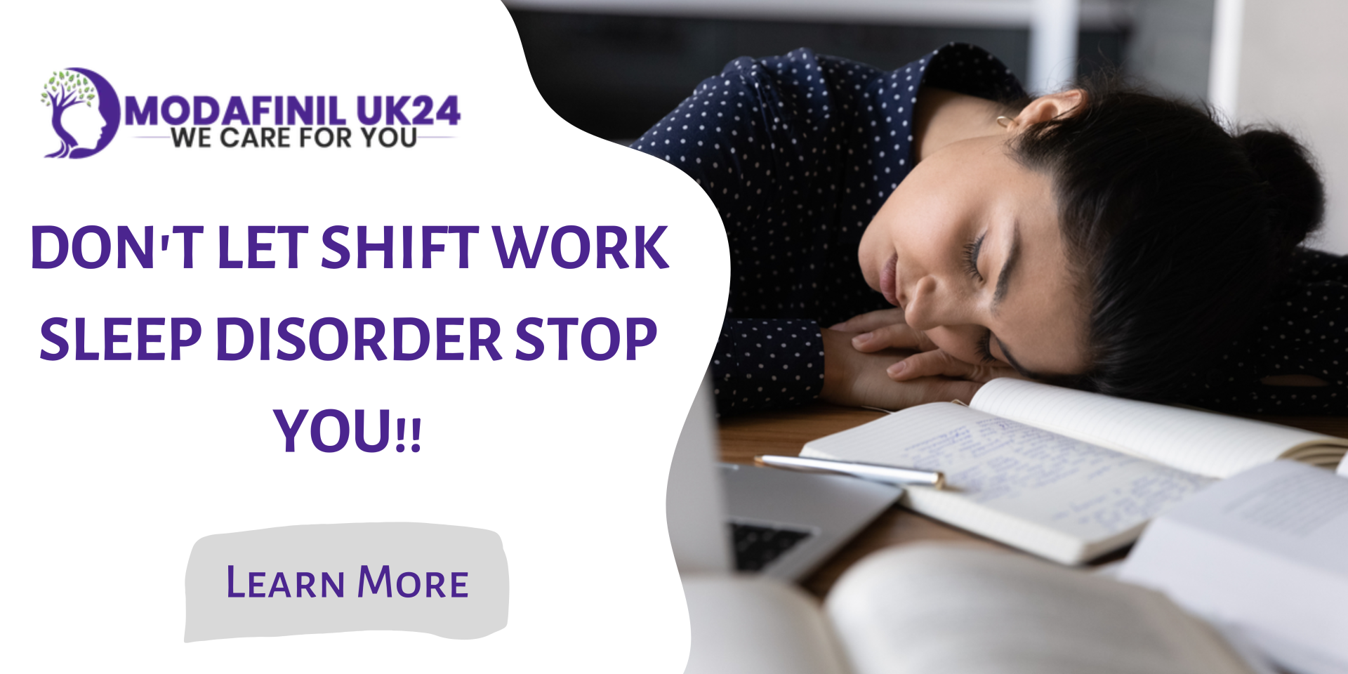 Don't Let Shift Work Sleep Disorder Stop You!!