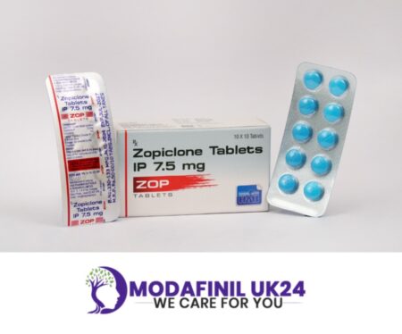 Zopiclone 7.5mg (Hab Pharma – Blue Pills)