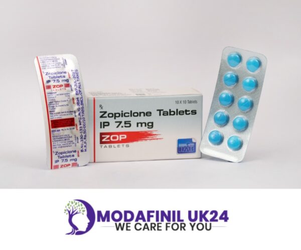 Zopiclone 7.5mg (Hab Pharma – Blue Pills)